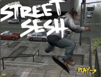 Street Sesh - SKATE EM 3D